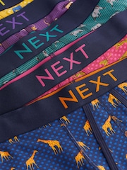 Safari Animal A-Front Boxers 8 Pack - Image 10 of 11
