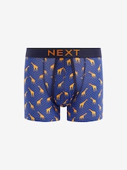 Safari Animal A-Front Boxers 8 Pack - Image 2 of 11