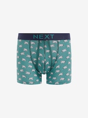 Safari Animal A-Front Boxers 8 Pack - Image 4 of 11
