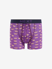Safari Animal A-Front Boxers 8 Pack - Image 5 of 11