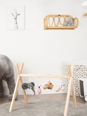 Childhome Natural Tipi Play Gym Frame - Image 1 of 4