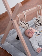 Childhome Natural Tipi Play Gym Frame - Image 2 of 4