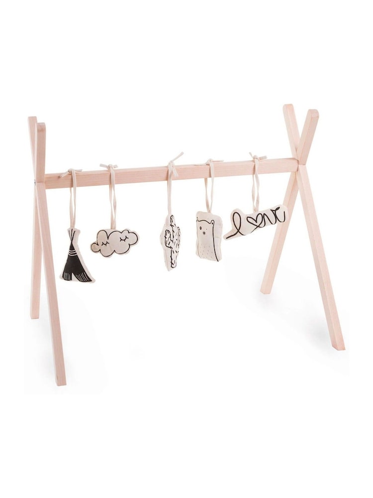 Childhome Natural Tipi Play Gym Frame - Image 4 of 4