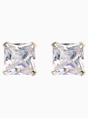 Sterling Silver Cubic Zirconia Stud Earrings - Image 1 of 1