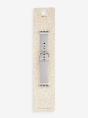 Grey Silicone Watch Strap - Image 2 of 3