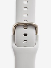 Grey Silicone Watch Strap - Image 3 of 3