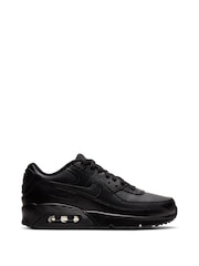 Черный - Кроссовки Nike Air Max 90 (для подростков) - Изображение 1 из 1