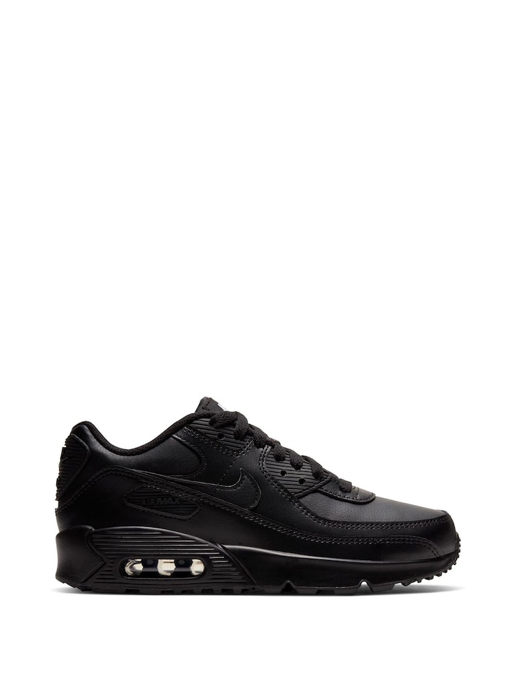 Черный - Кроссовки Nike Air Max 90 (для подростков) - Изображение 1 из 1