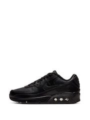 Schwarz - Nike Air Max 90 Turnschuhe für Jugendliche - Bild 2 von 8