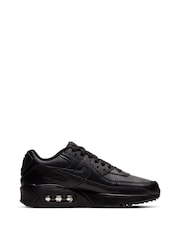 Schwarz - Nike Air Max 90 Turnschuhe für Jugendliche - Bild 3 von 8