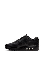 Schwarz - Nike Air Max 90 Turnschuhe für Jugendliche - Bild 4 von 8