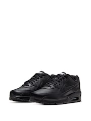 Schwarz - Nike Air Max 90 Turnschuhe für Jugendliche - Bild 5 von 8