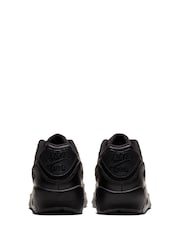 Schwarz - Nike Air Max 90 Turnschuhe für Jugendliche - Bild 6 von 8