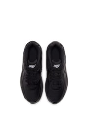 Schwarz - Nike Air Max 90 Turnschuhe für Jugendliche - Bild 7 von 8