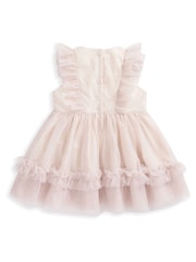 Mamas & Papas Pink Tuelle Frill Dress - Image 3 of 3