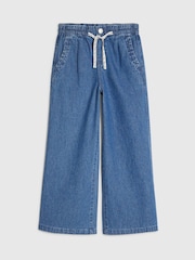 Blau - River Island Barry Hose mit weitem Bein - Bild 2 von 5