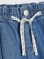 Blau - River Island Barry Hose mit weitem Bein - Bild 4 von 5