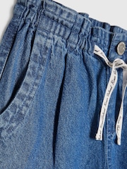 Blau - River Island Barry Hose mit weitem Bein - Bild 5 von 5