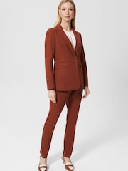 Hobbs Meghan Brown Jacket - Image 1 of 3