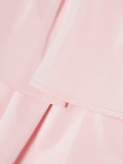 River Island Pink Frill Bow Raincoat - Image 4 of 4
