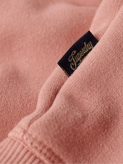 Superdry Ash Rose Essential Half Zip Sweatshirt - Image 5 of 6