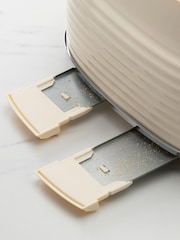 Daewoo Cream Sienna 4 Slice Toaster - Image 3 of 4