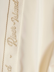 River Island Cream Frill Bow Raincoat - Image 4 of 4