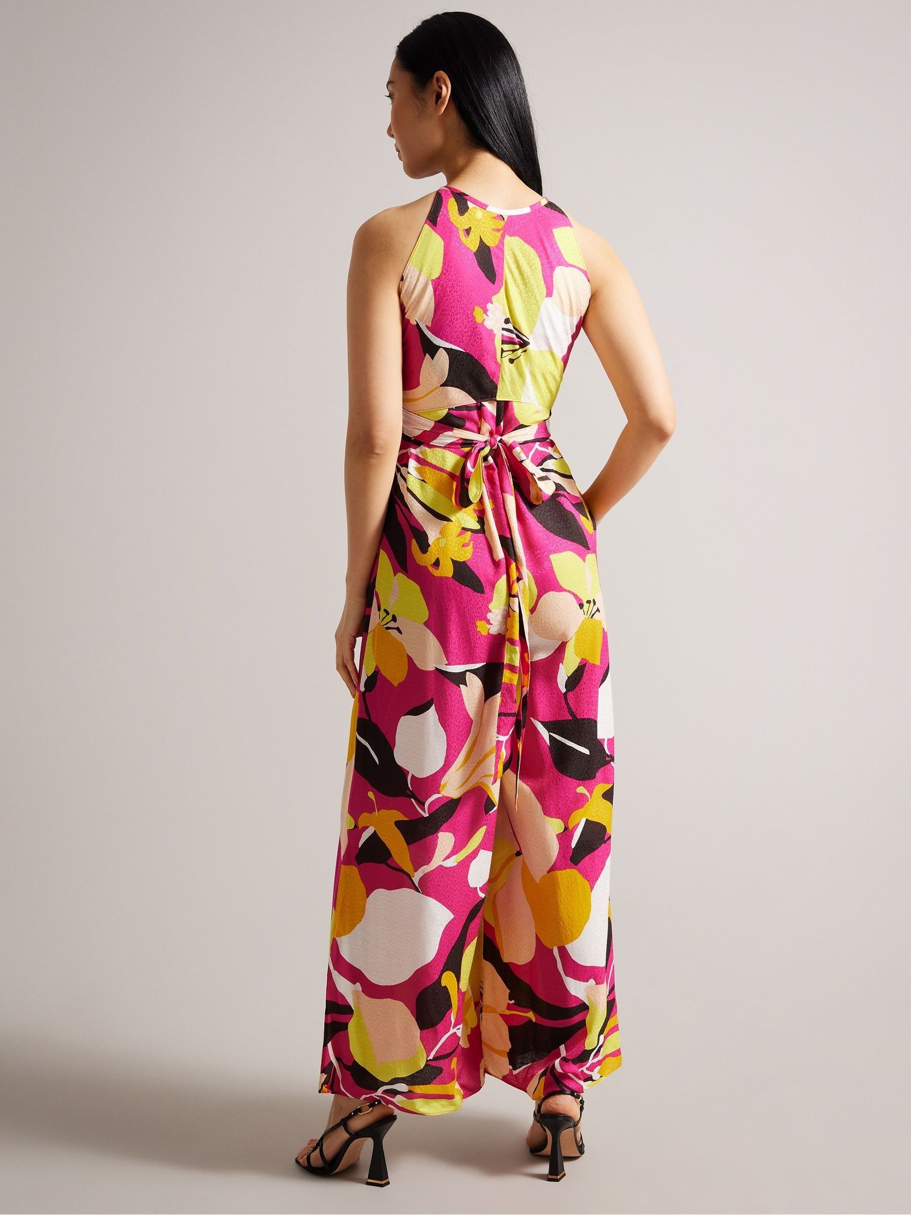 Ted baker pink jumpsuit 2025
