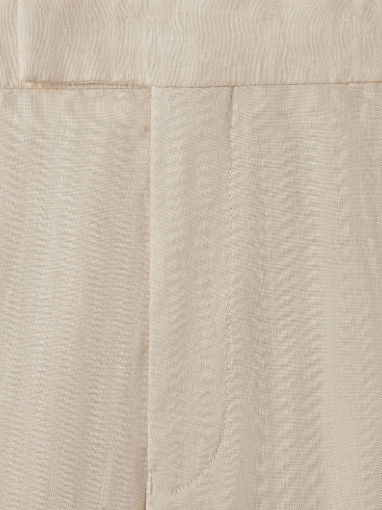 Pierre - Pantalon REISS Kin Slim en lin - Image 7 of 7