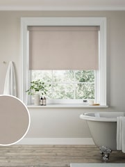 Natural Stone Lowry Made to Measure Blackout Roller Blind - Image 1 of 6