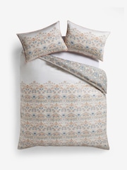 Clarke & Clarke Pink William Morris Strawberry Thief 200 Thread Count Duvet Cover and Pillowcase Set - Image 5 of 5