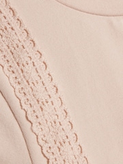 River Island Pink Tulle Top & Leggings Set - Image 5 of 5