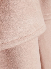 River Island Pink Suedette Prom Dress - Image 4 of 4