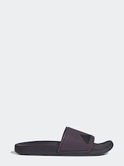 adidas Purple Sportswear Adilette Comfort Slides - Image 1 of 8