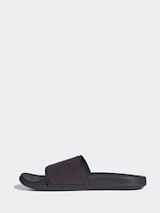 adidas Purple Sportswear Adilette Comfort Slides - Image 2 of 8