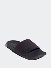 adidas Purple Sportswear Adilette Comfort Slides - Image 3 of 8
