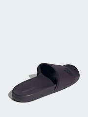 adidas Purple Sportswear Adilette Comfort Slides - Image 4 of 8