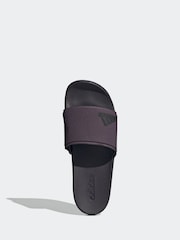 adidas Purple Sportswear Adilette Comfort Slides - Image 5 of 8
