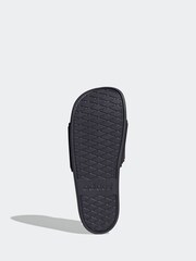 adidas Purple Sportswear Adilette Comfort Slides - Image 6 of 8
