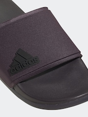 adidas Purple Sportswear Adilette Comfort Slides - Image 7 of 8