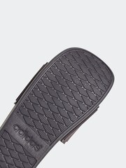 adidas Purple Sportswear Adilette Comfort Slides - Image 8 of 8