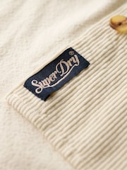 Birch - Superdry Birch Chunky rebrasti žamet 100% Cotton Debelejša srajca - Slika 7 iz 7