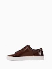 Oliver Sweeney Hand Finished Leather Trainers - Image 2 of 4
