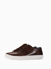 Oliver Sweeney Hand Finished Leather Trainers - Image 3 of 4