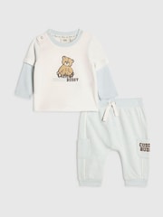 River Island Cuddle Buddy Set aus Oberteil und Jogginghose - Bild 1 von 5