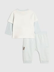 River Island Cuddle Buddy Set aus Oberteil und Jogginghose - Bild 2 von 5