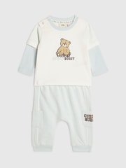 River Island Cuddle Buddy Set aus Oberteil und Jogginghose - Bild 3 von 5