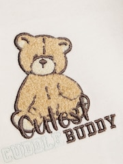River Island Cuddle Buddy Set aus Oberteil und Jogginghose - Bild 4 von 5