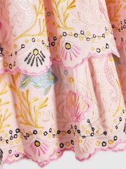 River Island Pink Beaded Seahorse Top & Skirt Set - Image 3 of 4