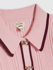 Rosa - River Island Peplum Top & Kickflare Set - Imagen 5 de 5